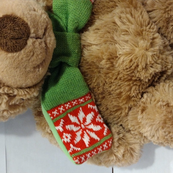 Hug Fun Intl plush bear 18" - Picture 3 of 8